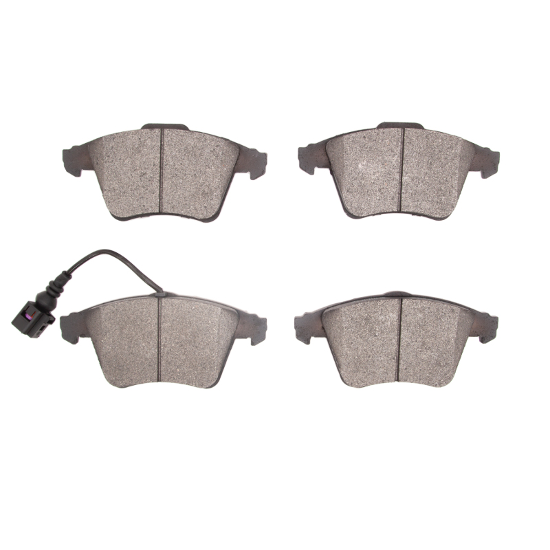 Volkswagen Transporter Brake Pads - Front - R1 Concepts - Semi Met - `10-`15